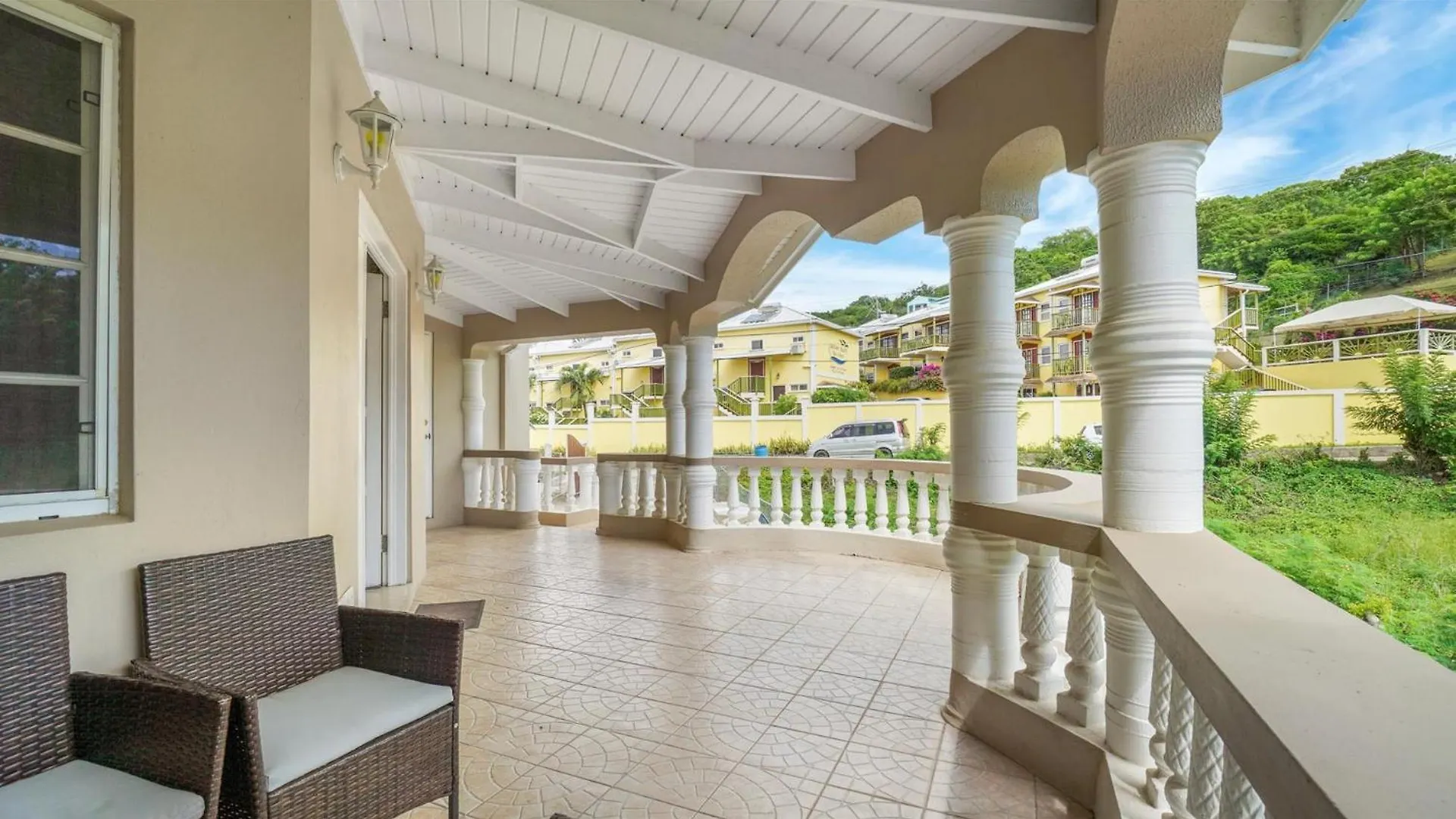 Apartment Kaibus Place- Quaint Quiet And Cosy Morne Rouge Grenada