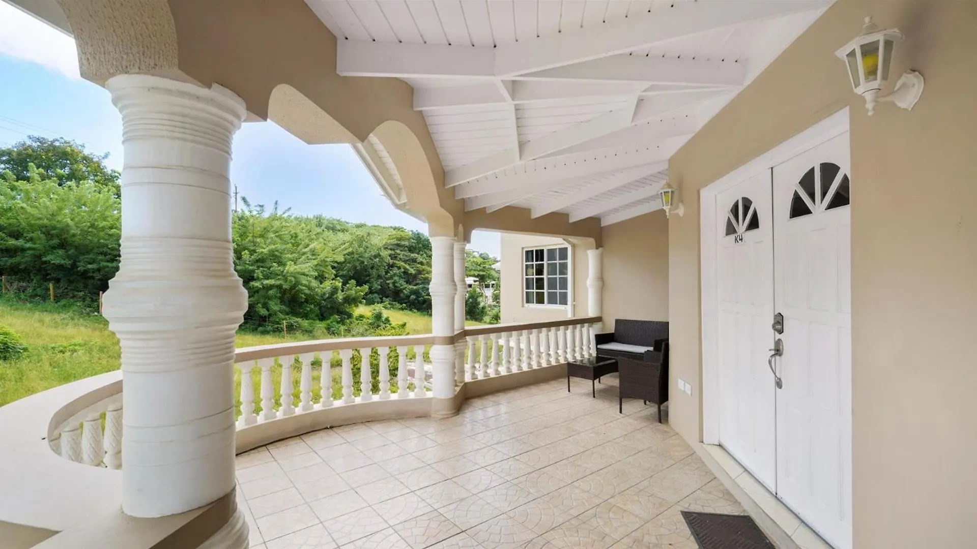 Apartment Kaibus Place- Quaint Quiet And Cosy Morne Rouge