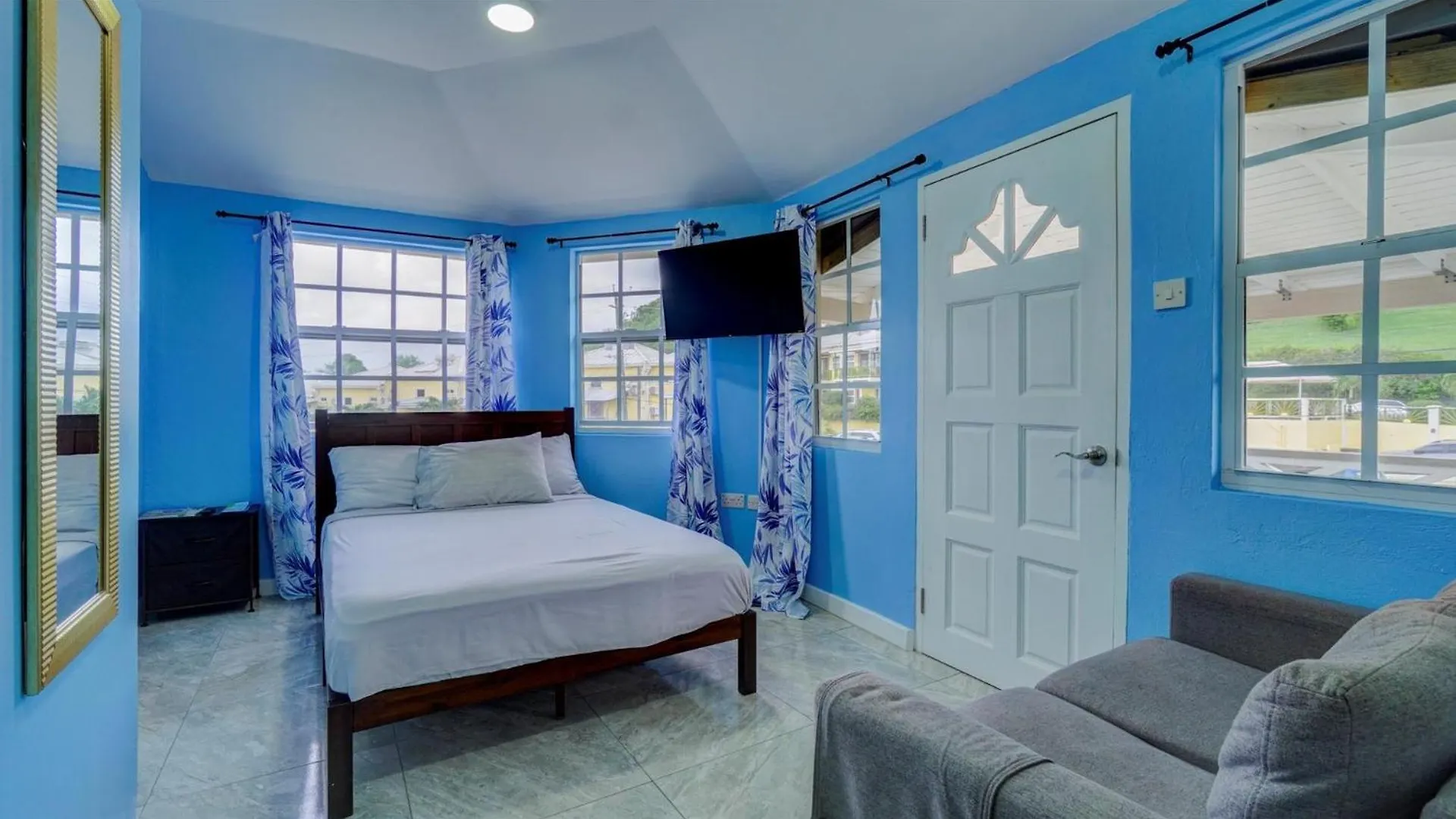 Apartment Kaibus Place- Quaint Quiet And Cosy Morne Rouge